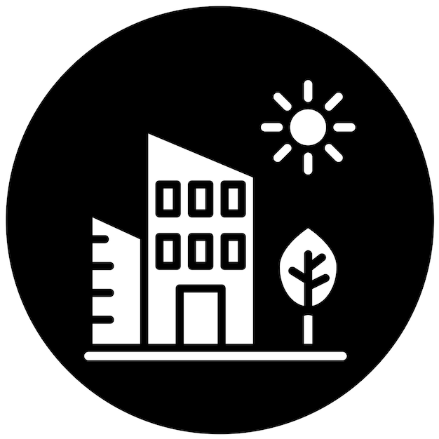 Estilo de icono de diseño vectorial de construcción