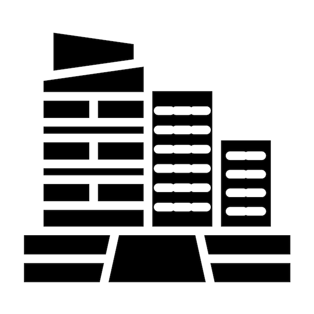 Estilo de icono de diseño vectorial de construcción