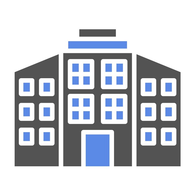 Estilo de icono de diseño vectorial de construcción