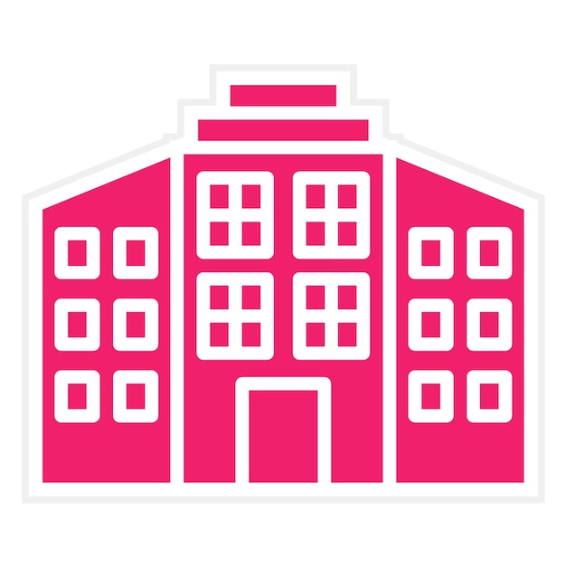 Estilo de icono de diseño vectorial de construcción