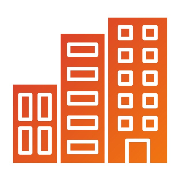 Estilo de icono de diseño vectorial de construcción