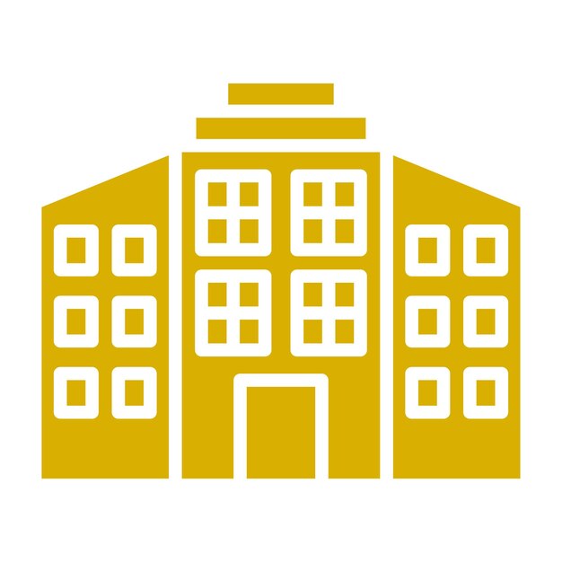 Estilo de icono de diseño vectorial de construcción