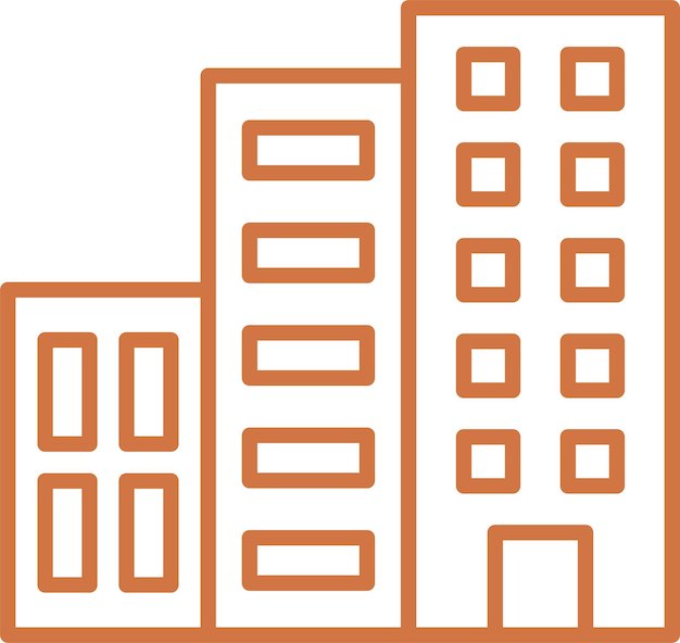 Estilo de icono de diseño vectorial de construcción