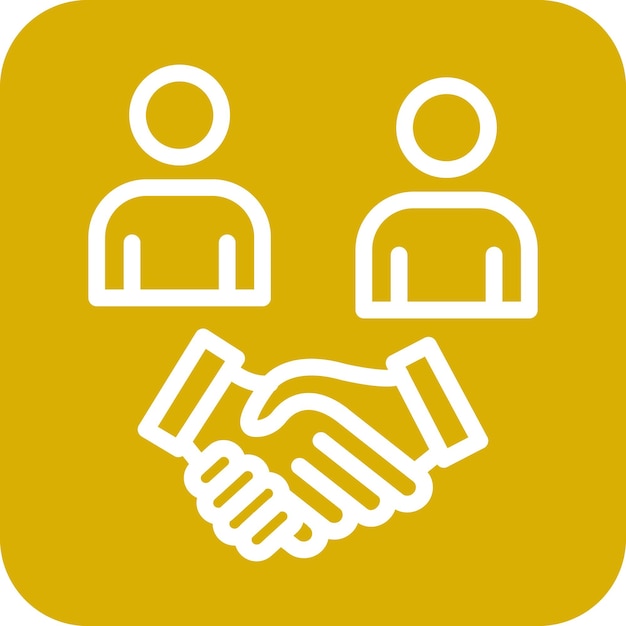 Estilo de icono de diseño vectorial Crm