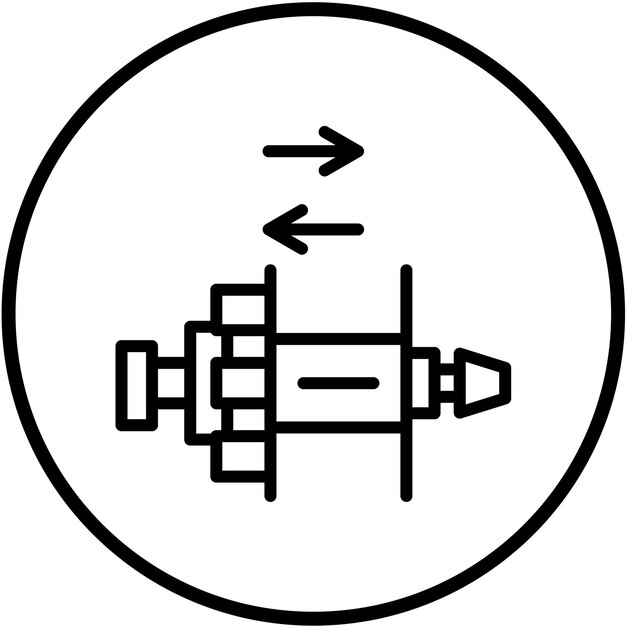 Estilo del icono de diseño vectorial de la cubierta