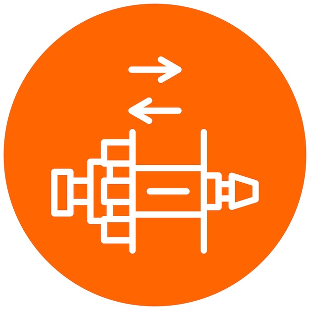 Estilo del icono de diseño vectorial de la cubierta