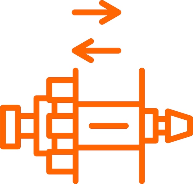 Estilo del icono de diseño vectorial de la cubierta