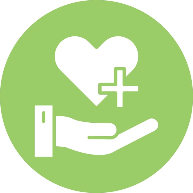 Estilo de icono de diseño vectorial para el cuidado de la salud
