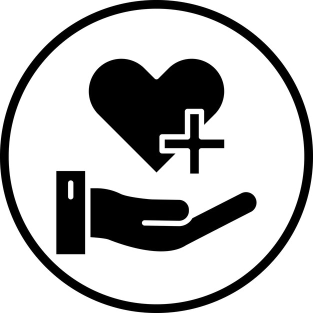 Estilo de icono de diseño vectorial para el cuidado de la salud