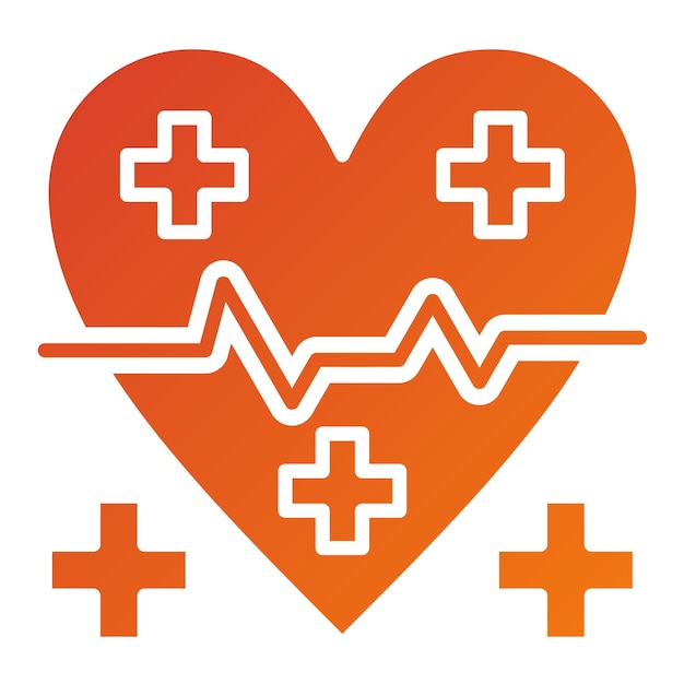 Estilo de icono de diseño vectorial para el cuidado de la salud