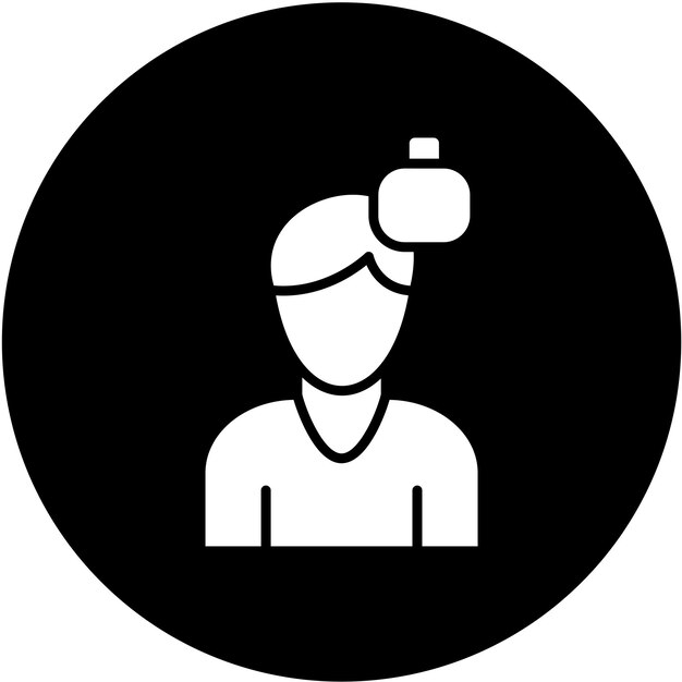 Estilo de icono de diseño vectorial de culpa