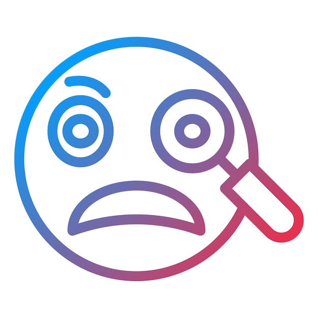 Estilo de icono de diseño vectorial de detective