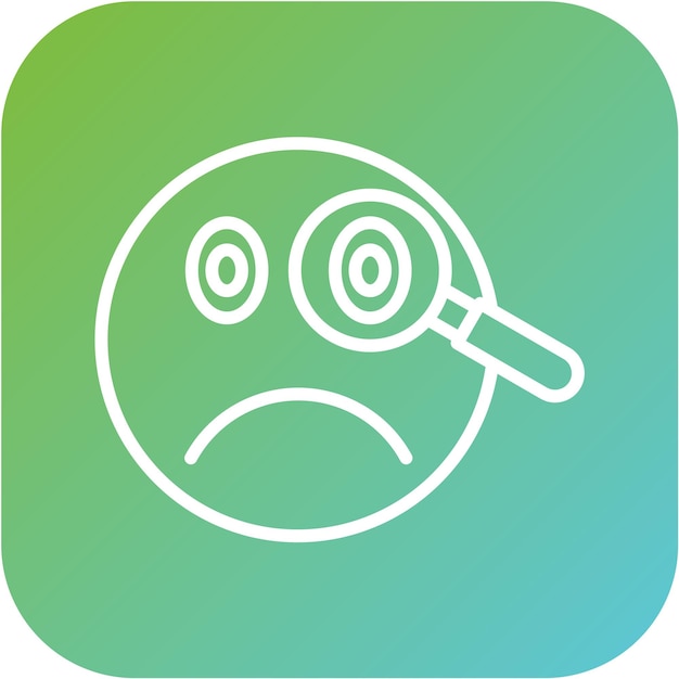 Estilo de icono de diseño vectorial de detective