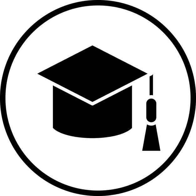 Estilo de icono de diseño vectorial para educación