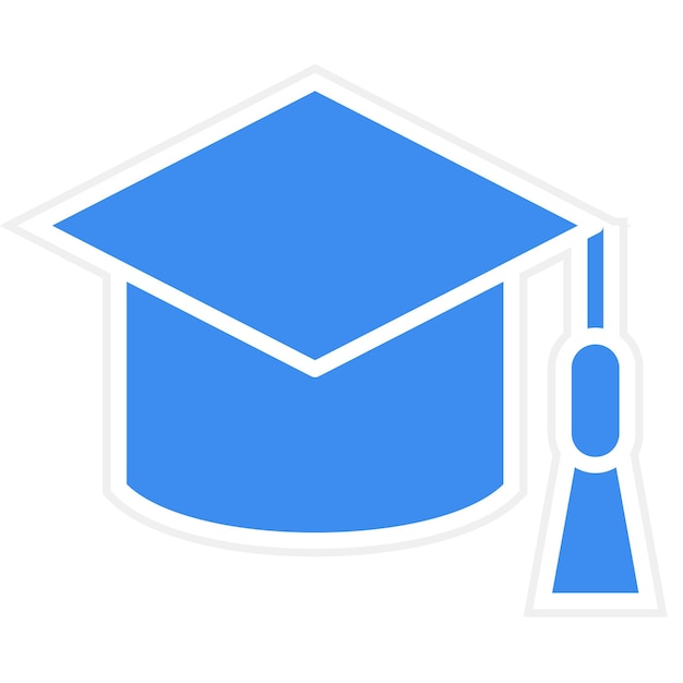 Estilo de icono de diseño vectorial para educación
