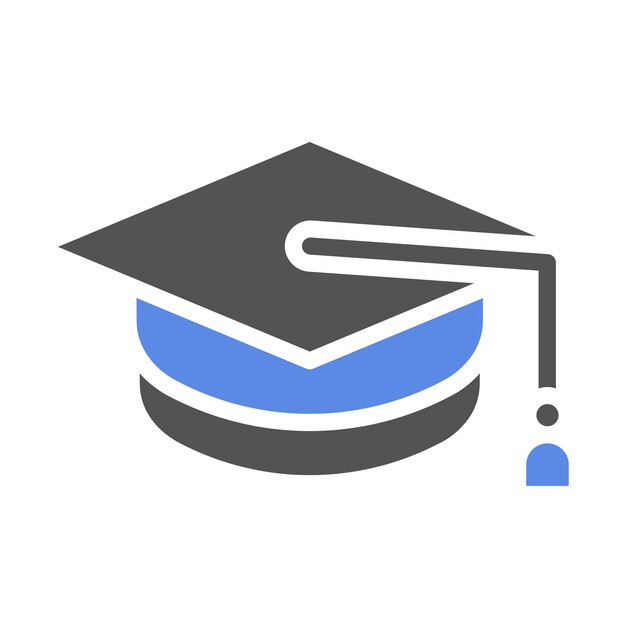 Estilo de icono de diseño vectorial para educación