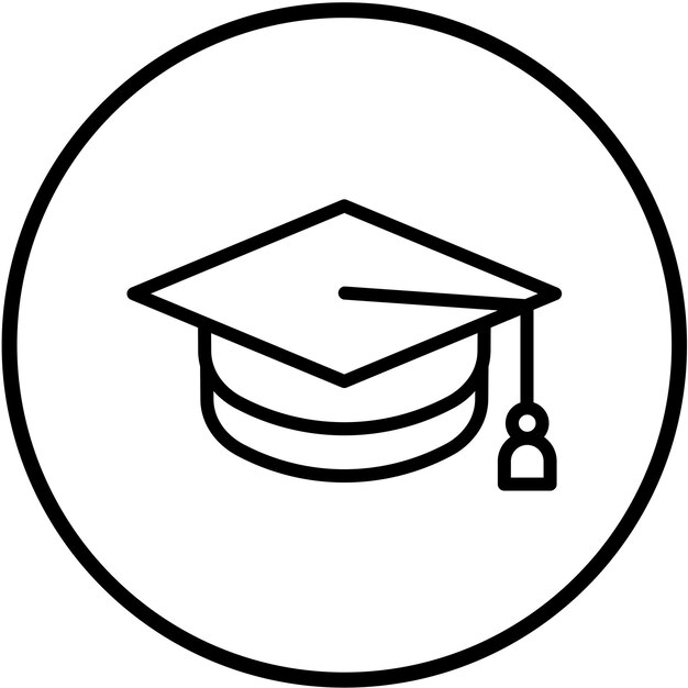 Estilo de icono de diseño vectorial para educación
