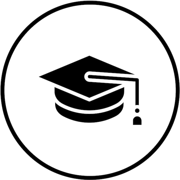 Estilo de icono de diseño vectorial para educación
