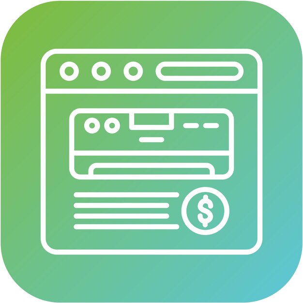 Estilo de icono de diseño vectorial de electrodomésticos