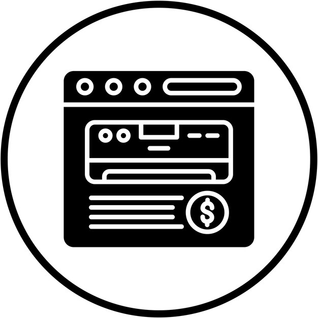 Estilo de icono de diseño vectorial de electrodomésticos