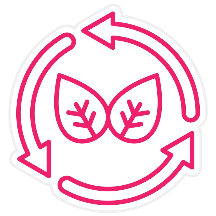 Vector estilo del icono de diseño vectorial de emisión cero