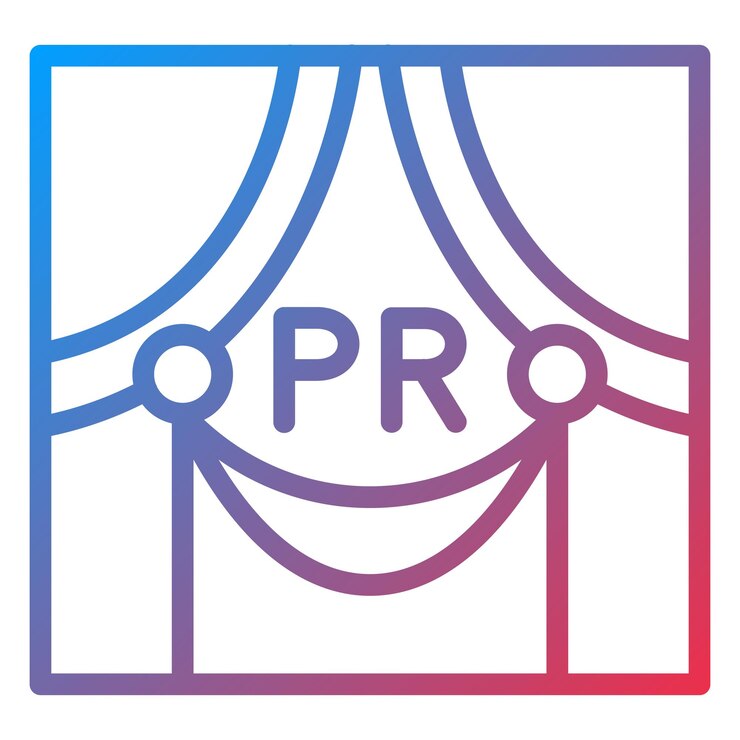 Vector estilo de icono de diseño vectorial de estreno