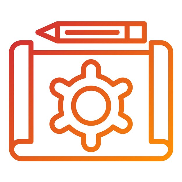 Estilo de icono de diseño vectorial de fábrica