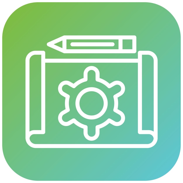 Estilo de icono de diseño vectorial de fábrica