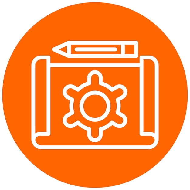 Estilo de icono de diseño vectorial de fábrica