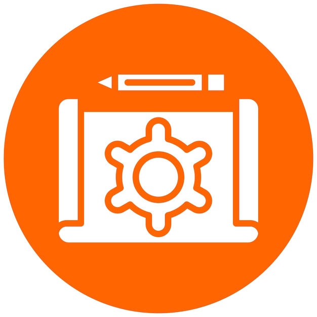 Estilo de icono de diseño vectorial de fábrica