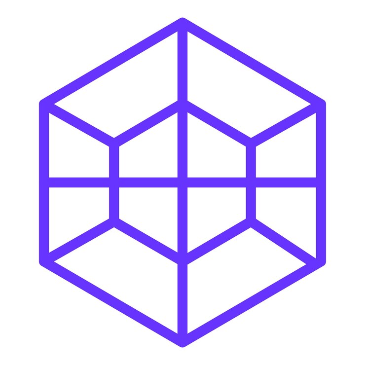 Vector estilo de icono de diseño vectorial de gemas