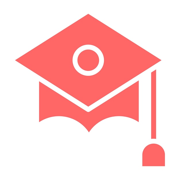 Estilo del icono de diseño vectorial Grad
