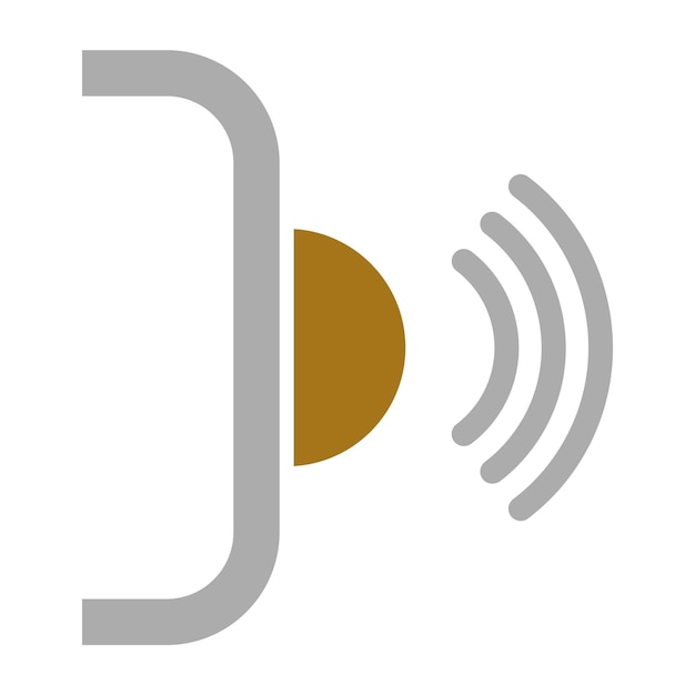 Estilo del icono de diseño vectorial de infrarrojos