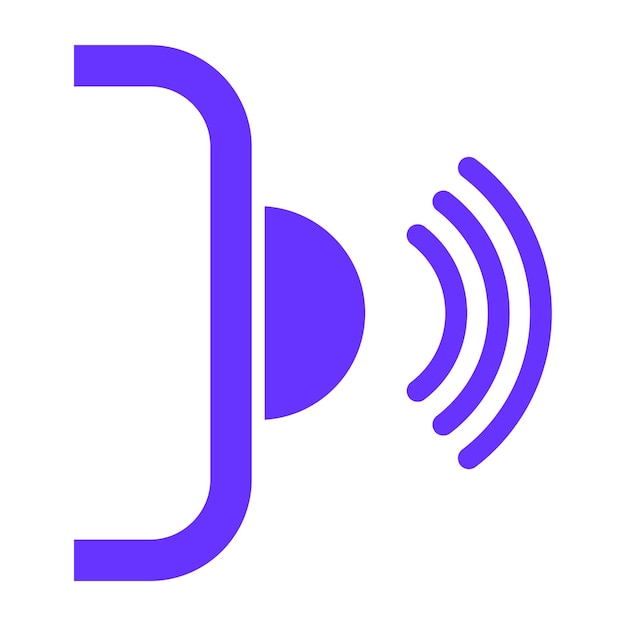 Estilo del icono de diseño vectorial de infrarrojos