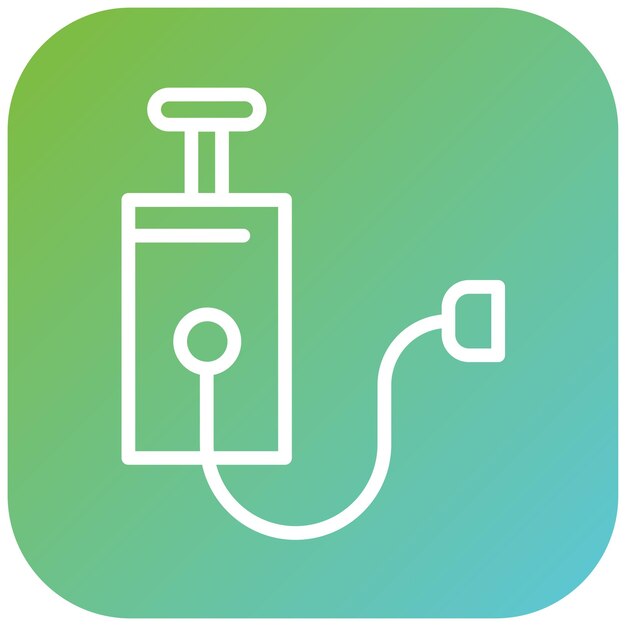 Estilo de icono de diseño vectorial de insecticidas