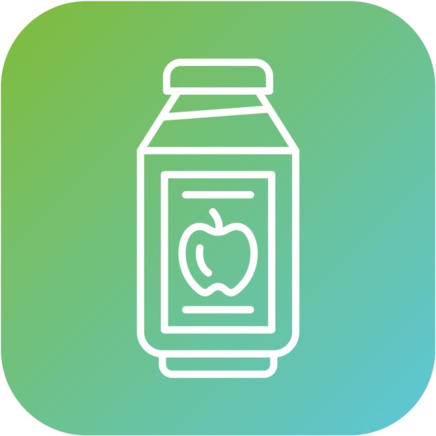 Estilo de icono de diseño vectorial de Jam
