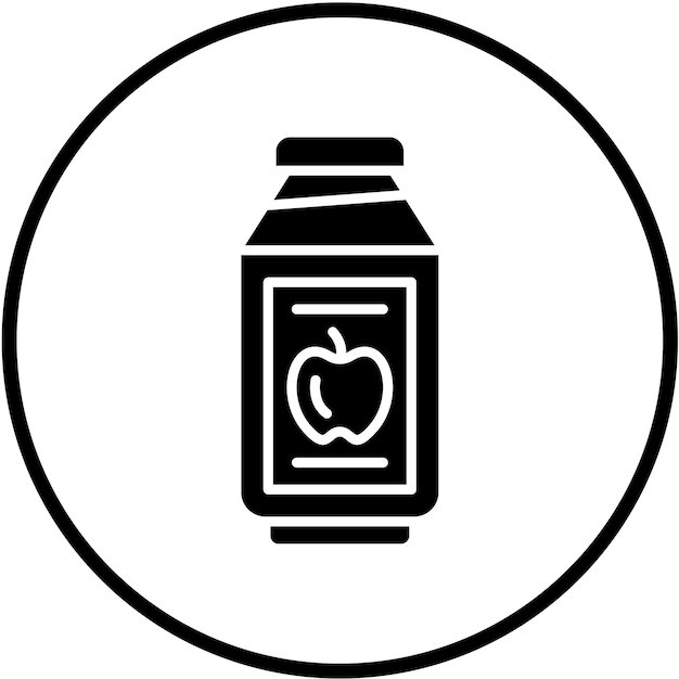 Estilo de icono de diseño vectorial de Jam