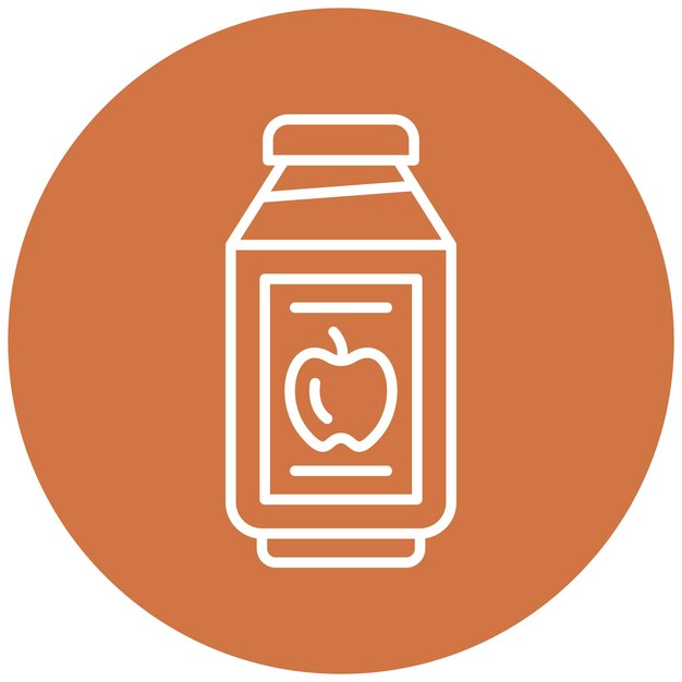 Estilo de icono de diseño vectorial de Jam