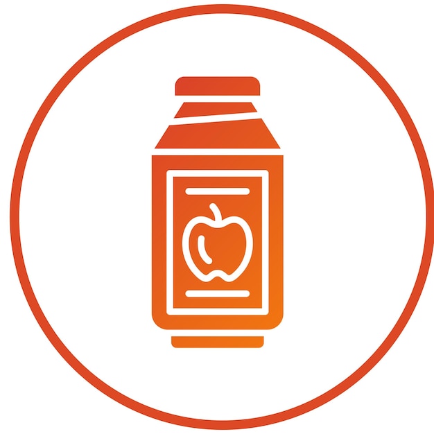 Estilo de icono de diseño vectorial de Jam