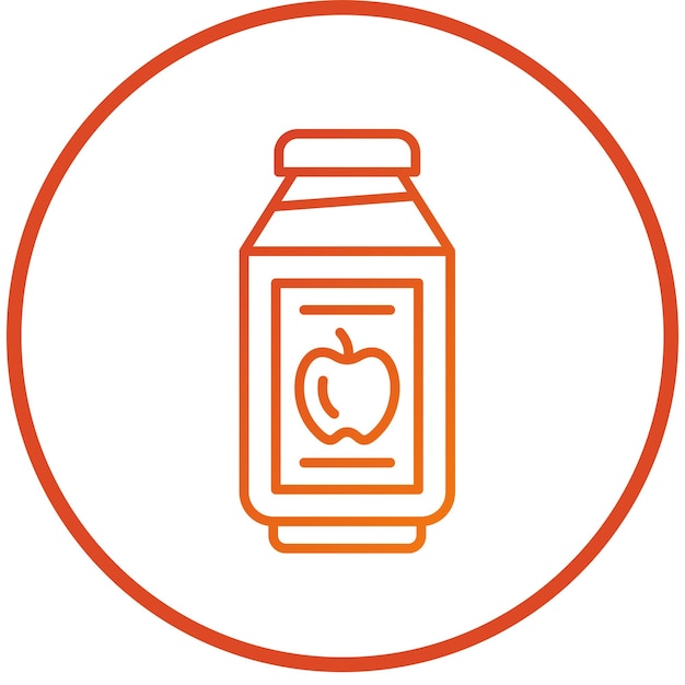Estilo de icono de diseño vectorial de Jam