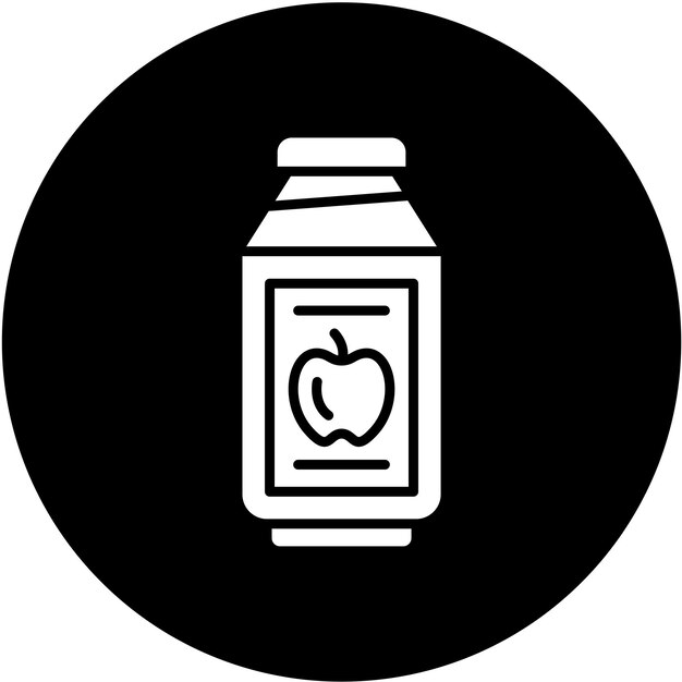 Estilo de icono de diseño vectorial de Jam