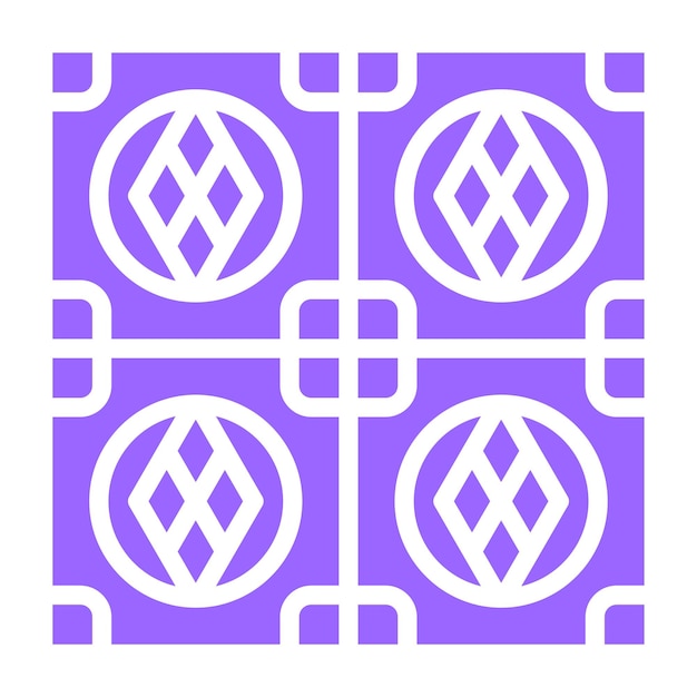 Estilo de icono de diseño vectorial laminado