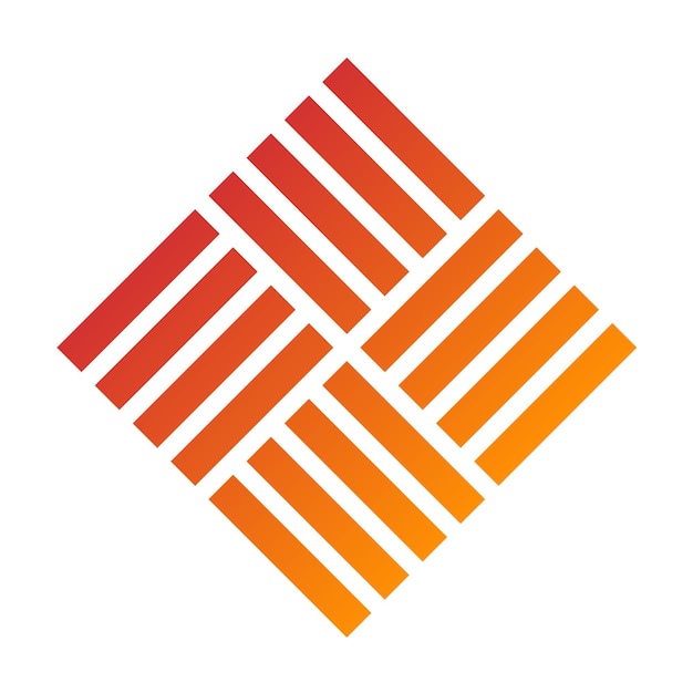 Estilo de icono de diseño vectorial laminado