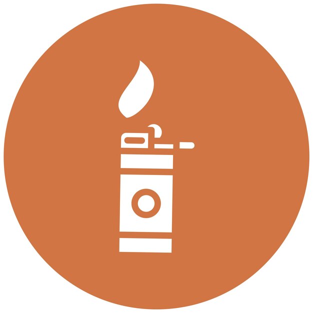 Estilo de icono de diseño vectorial más ligero