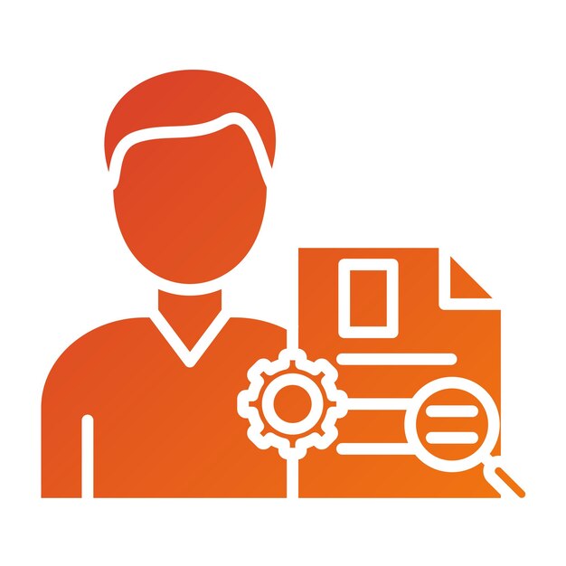 Estilo de icono de diseño vectorial del mercado primario