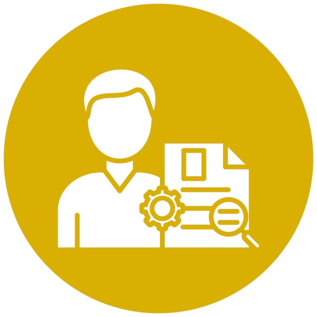Estilo de icono de diseño vectorial del mercado primario
