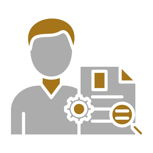 Estilo de icono de diseño vectorial del mercado primario