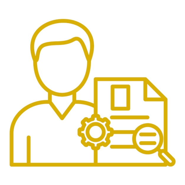 Estilo de icono de diseño vectorial del mercado primario