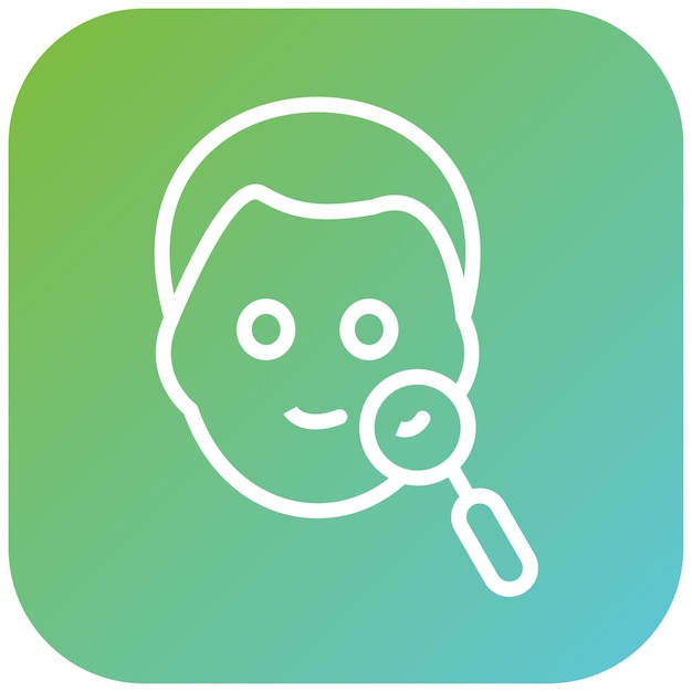 Estilo del icono de diseño vectorial de Mole
