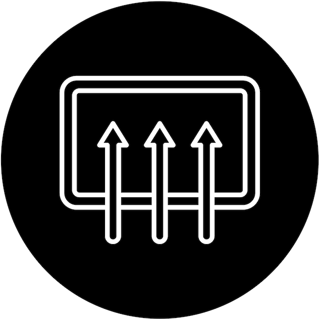 Estilo del icono de diseño vectorial Nano Mist